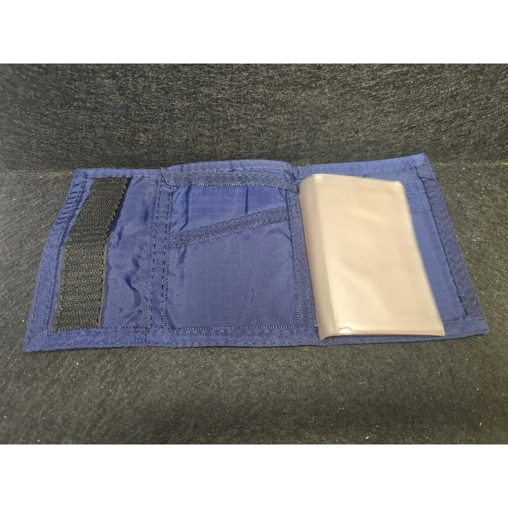 LeSportSac Navy Blue Tri-Fold Wallet Credit Card Folding Solid - Picture 6 of 6